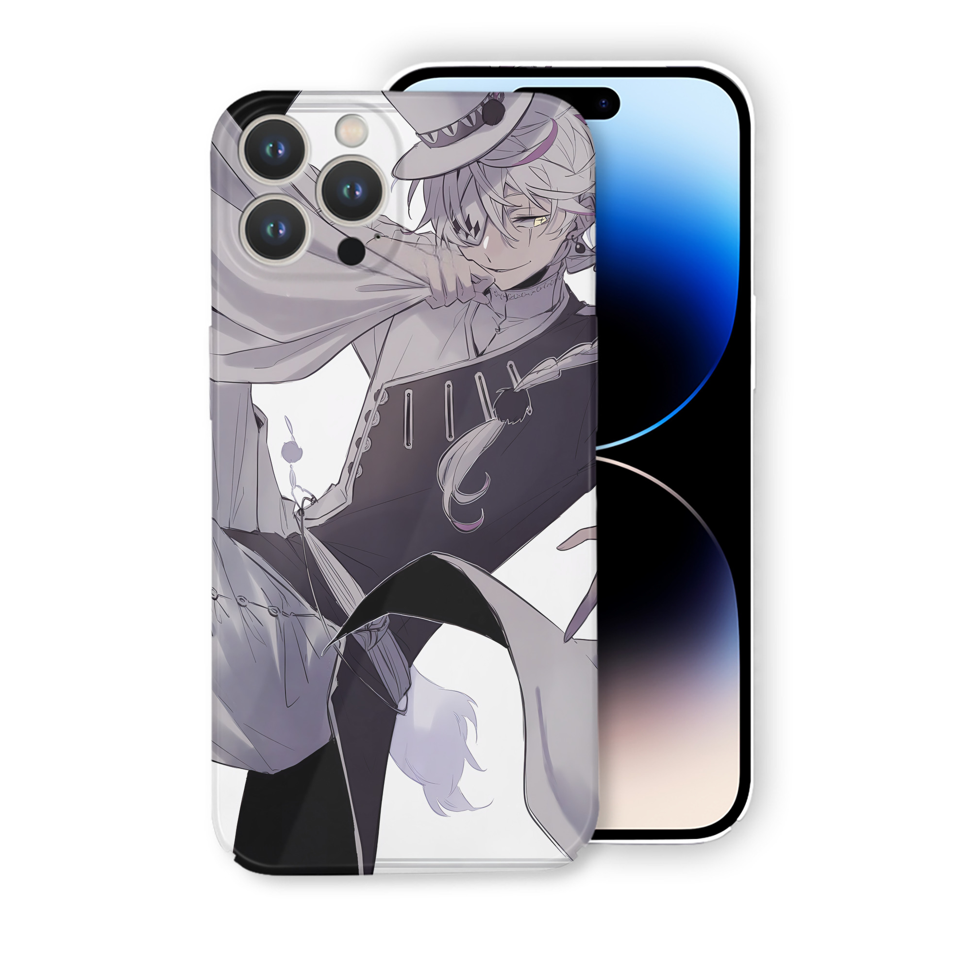 （画像用） 文豪ストレイドッグス Bungo Stray Dogs 【iPhone 14シリーズ対応】ハードケース